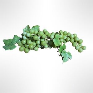 Artificial Grapes Plastic Fake Fruit Bunch Lifelike Home Restaurant‎ Table Decor